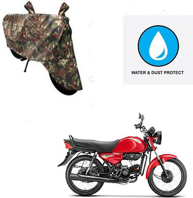 Feel heaven Two Wheeler Cover for Hero(HF Dawn, Multicolor)