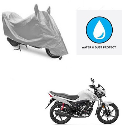 saanvi Two Wheeler Cover for Honda(Livo, Silver)