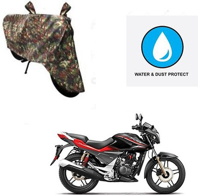 Feel heaven Two Wheeler Cover for Hero(CBZ Extreme, Multicolor)
