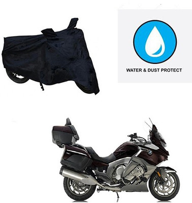 saanvi Two Wheeler Cover for BMW(K 1600, Black)