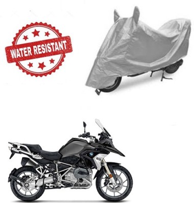 Feel heaven Two Wheeler Cover for BMW(1200 GS, Silver)