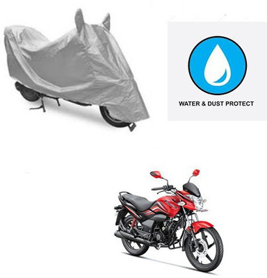 Atulit enterprises Two Wheeler Cover for Hero(Passion Xpro, Silver)