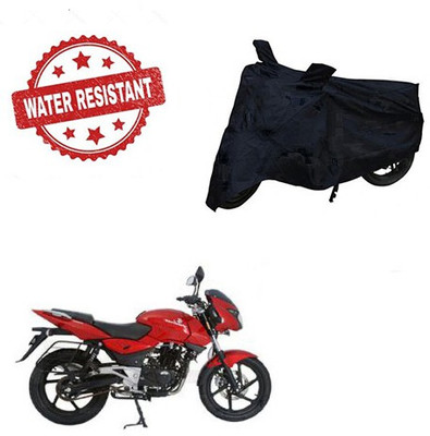 Feel heaven Two Wheeler Cover for Bajaj(Pulsar 200 NS DTS-i, Black)