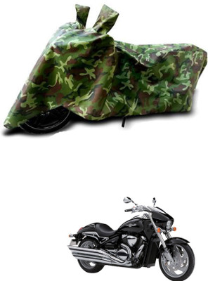 JVG Waterproof Two Wheeler Cover for Suzuki(Intruder M1800R, Multicolor)