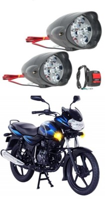 THE ONE CUSTOM G5 9 LED FOG LAMP KIT 065 Fog Lamp Motorbike LED (12 V, 15 W)(Discover, Pack of 2)