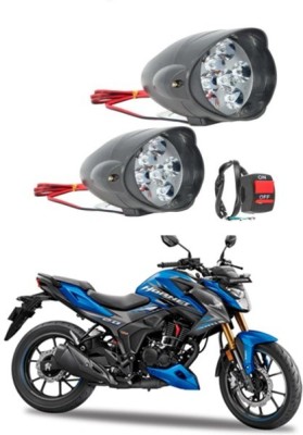 THE ONE CUSTOM G5 9 LED FOG LAMP KIT 034 Fog Lamp Motorbike LED (12 V, 15 W)(CB Hornet 160R, Pack of 2)