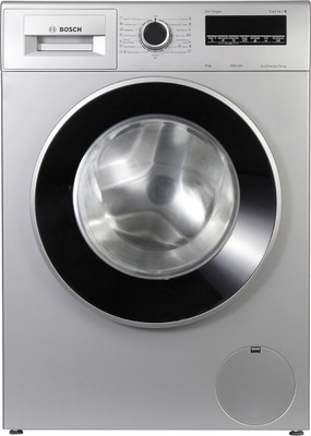 BOSCH 8 kg 5 Star Inverter Touch Control Fully Automatic Front Load with In-built Heater Silver (WAJ2426PIN)