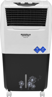 Maharaja Whiteline 40 L Room/Personal Air Cooler(White, Frostair 40) – at Rs 5399 ₹ Only