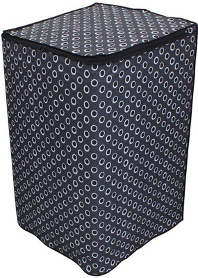 Star Weaves Top Loading Washing Machine  Cover(Width: 58.52 cm, Grey)