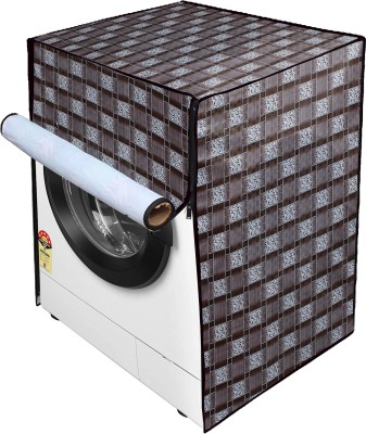 Star Weaves Front Loading Washing Machine  Cover(Width: 60 cm, Multicolor)