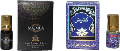 Florida New Combo Of Attar [34-Majmua+06-Kashish] [3 ml] Floral Attar(Musk Arabia)