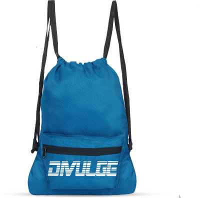 divulge Thunder Drawstring bag Daypack, Sports bag, Gym bags yoga bag with pocket 18 Lts(Kit Bag)