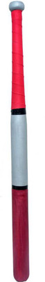 NIMBOLIYA BOTTLE TYPE NATURAL WOOD Willow Baseball  Bat For 15+ Yrs(450 g)