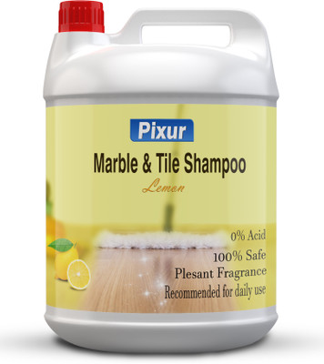 PIXUR MARBLE & TILE SHAMPOO LEMON 5L REGULAR(5 L)