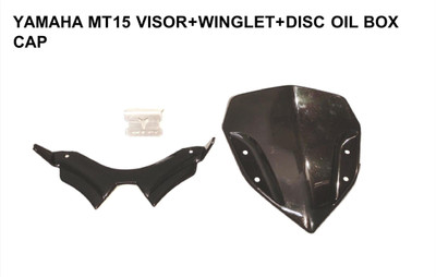 imad VISOR ,WINGLET,DISC OIL BOX CAP Bike Fairing Kit
