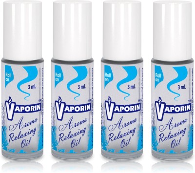 Vaporin Aroma relaxing oil Liquid(4 x 3 ml)