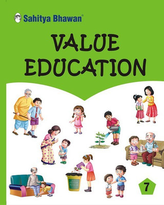 Sahitya Bhawan Value Education book for class 7(Paperback, Deepa Bhandari)