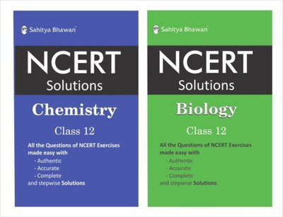 Sahitya Bhawan Combo pack NCERT answers and solutions Chemistry & Biology class 12(Paperback, Subha Raghawan)