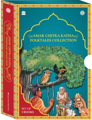 Amar Chitra Katha Folktales Collection(English, Paperback, Baretto Christopher)