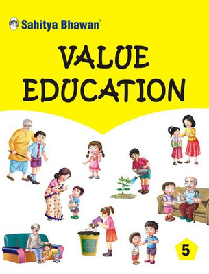 Sahitya Bhawan Value Education book for class5 based on NCERT with Values Education kit | Beautifully Illustrated | Moral Values(Paperback, Deepa Bhandari)
