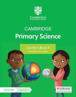 Cambridge Primary Science Learner's Book 4 with Digital Access (1 Year)(English, Mixed media product, Baxter Fiona)