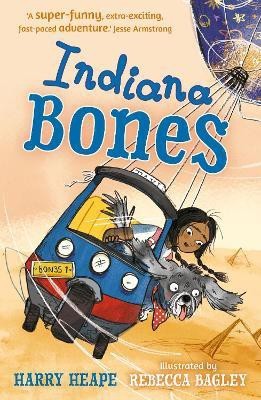 Indiana Bones(English, Paperback, Heape Harry)