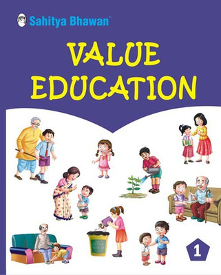 Sahitya Bhawan Value Education book for class 1 based on NCERT with Values Education kit | Beautifully Illustrated | Moral Values(Paperback, Deepa Bhandari)