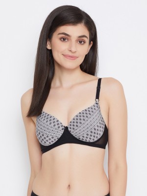 Clovia Women Push-up Heavily Padded Bra(Black)