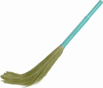 Spotzero by Milton SHUBHRA PREMIUM Grass Dry Broom(Green, Brown)