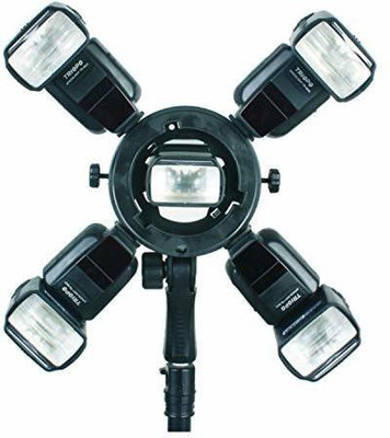 Hiffin HF Triopo Tr-05 S-Type Bowens Mount Bracket Multi Shoe for Godox V1 Flash Softbox HIFFIN® Triopo Tr-05 S-Type Bowens Mount Bracket Multi Shoe for Godox V1 Flash Softbox V-Flash Bracket