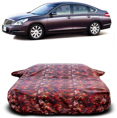 Ascension Car Cover For Nissan Teana (With Mirror Pockets)(Multicolor)