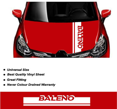 WRAPPING MANIA Sticker & Decal for Car(White)