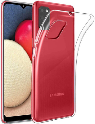 FITSMART Back Cover for Samsung Galaxy A03s /SM-A037F, SM-A037F/DS(Transparent, Flexible, Silicon, Pack of: 1)