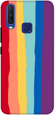 Pigx Back Cover for Vivo Y17(Multicolor, Hard Case, Pack of: 1)