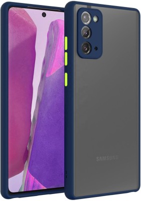 LILLIPUT Back Cover for Samsung Galaxy A21s(Blue, Grip Case, Pack of: 1)