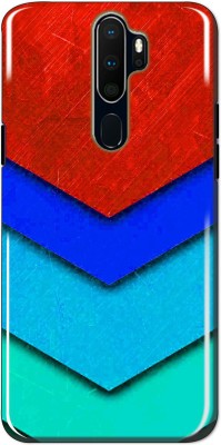 Ayushi Print Back Cover for Oppo A5 2020(Multicolor, Hard Case, Pack of: 1)