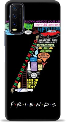 Loffar Back Cover for Vivo Y20i(Black, Shock Proof, Pack of: 1)