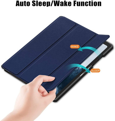 Proelite Back Cover for Samsung Galaxy Tab A7 10.4 inch(Blue)
