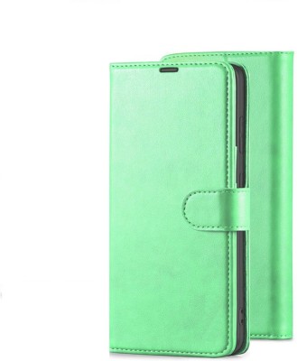 Perkie Flip Cover for Lenovo ZUK Z2 Plus(Green, Dual Protection)