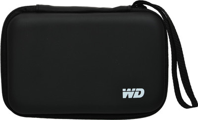 iTronix Pouch for Seagate, Toshiba, WD, Sony, Transcend, Lenovo, ADATA, HP & Hitachi 2.5 inch External Hard Disks(Black, Hard Case)