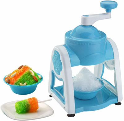 UNIBRITE 400 ml Manual Ice Cream Maker(White, Blue)
