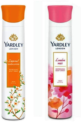 Yardley london mist deo clearance