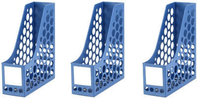 CPEX 1 Compartments PLASTIC FILE PLATE(Blue)