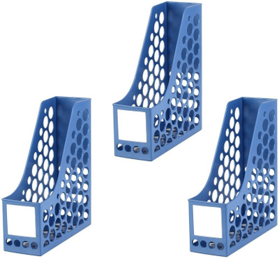 SOCHEP 1 Compartments PLASTIC FILE PLATE(Blue)