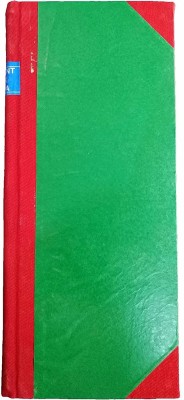 SMKT Saraswati Day Book Red Regular Organizer Unruled 100 Pages(Green)