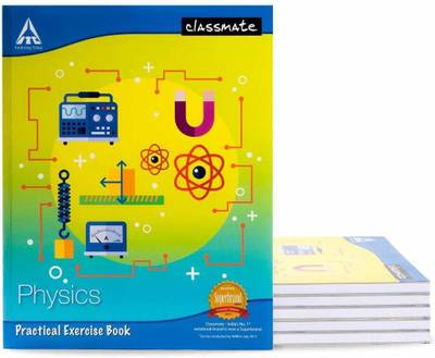 Classmate Stationery A4 Notebook Single Line Blank Interleaf 172 Pages