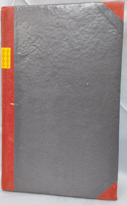 SMKT Stock Register Regular Cash Memo Unruled 560 Pages(GRAY)