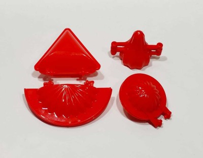 Creative Hub Dumpling Press(Plastic red)