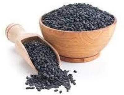 ORGANIC NATURE Black Sesame Seeds Til Sesame Seeds for Eating (Pack of 200 Gram) Black Sesame Seeds(200 g)