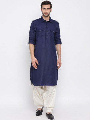 VASTRAMAY Men Kurta Pyjama Set